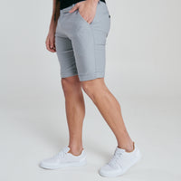 CARDIFF Grey Pant Short
