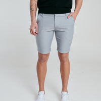 CARDIFF Grey Pant Short