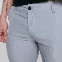 CARDIFF Grey Pant Short