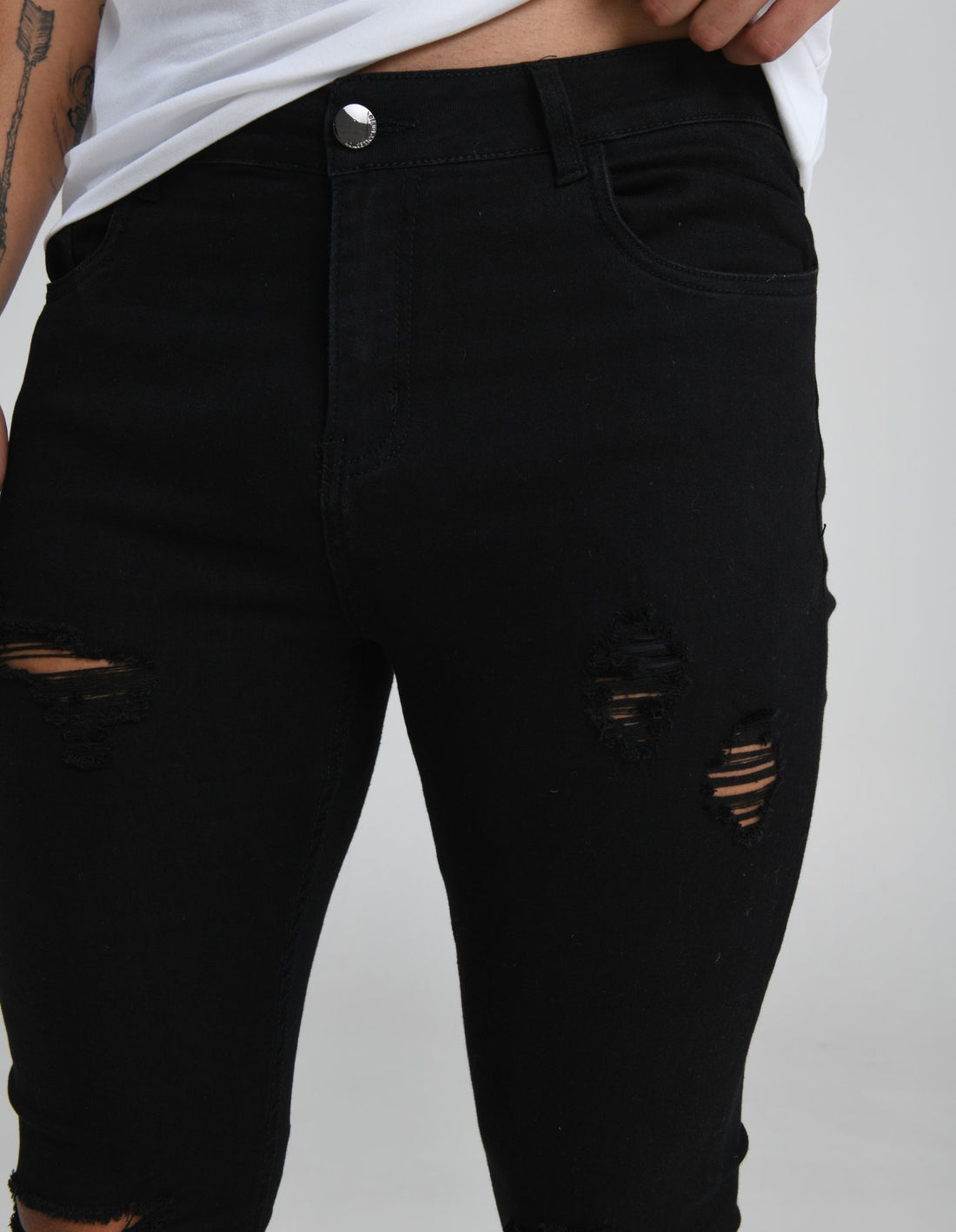 KENSINGTON CHARCOAL (Distressed)