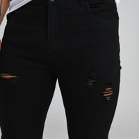 KENSINGTON CHARCOAL (Distressed)