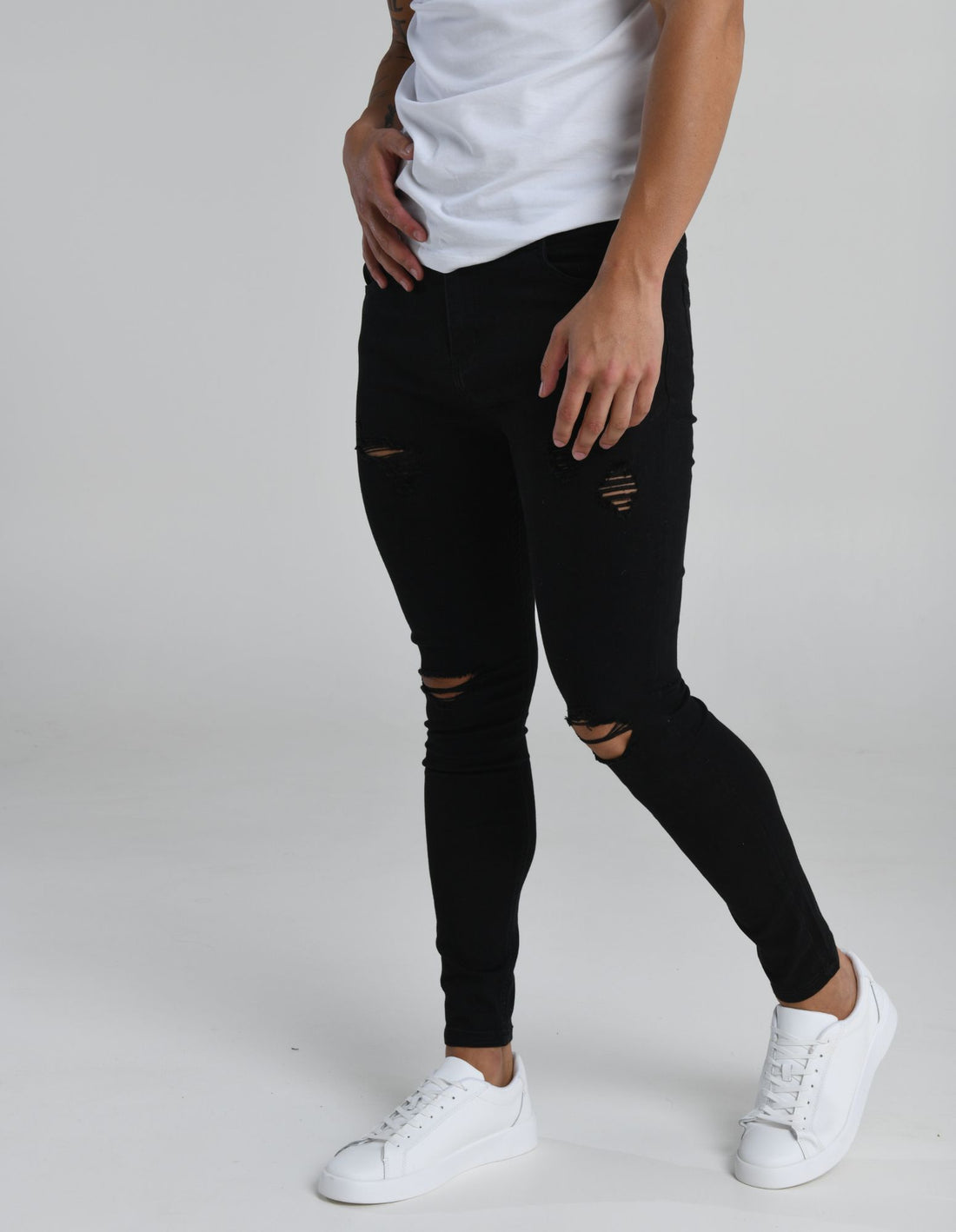 KENSINGTON CHARCOAL (Distressed)