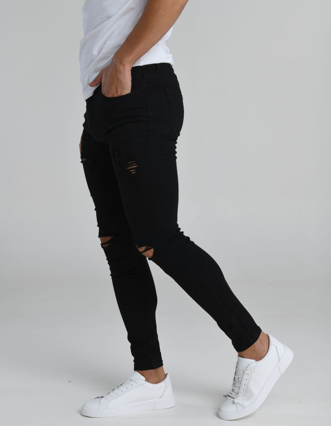 KENSINGTON CHARCOAL (Distressed)