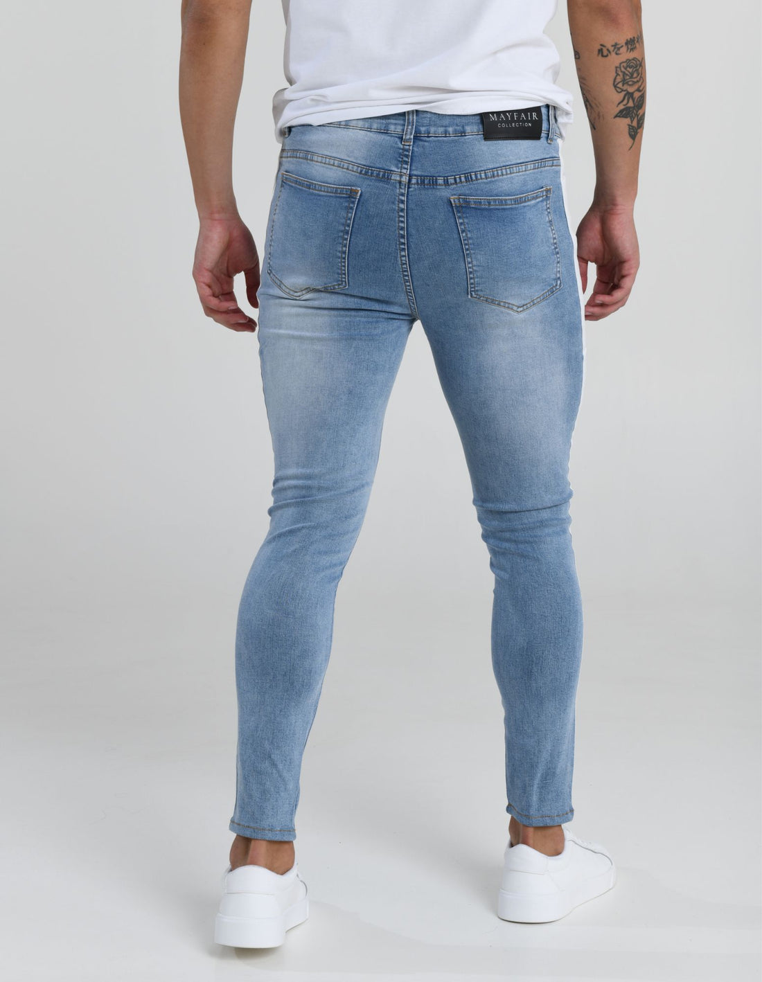 MAYFAIR (White-Striped)