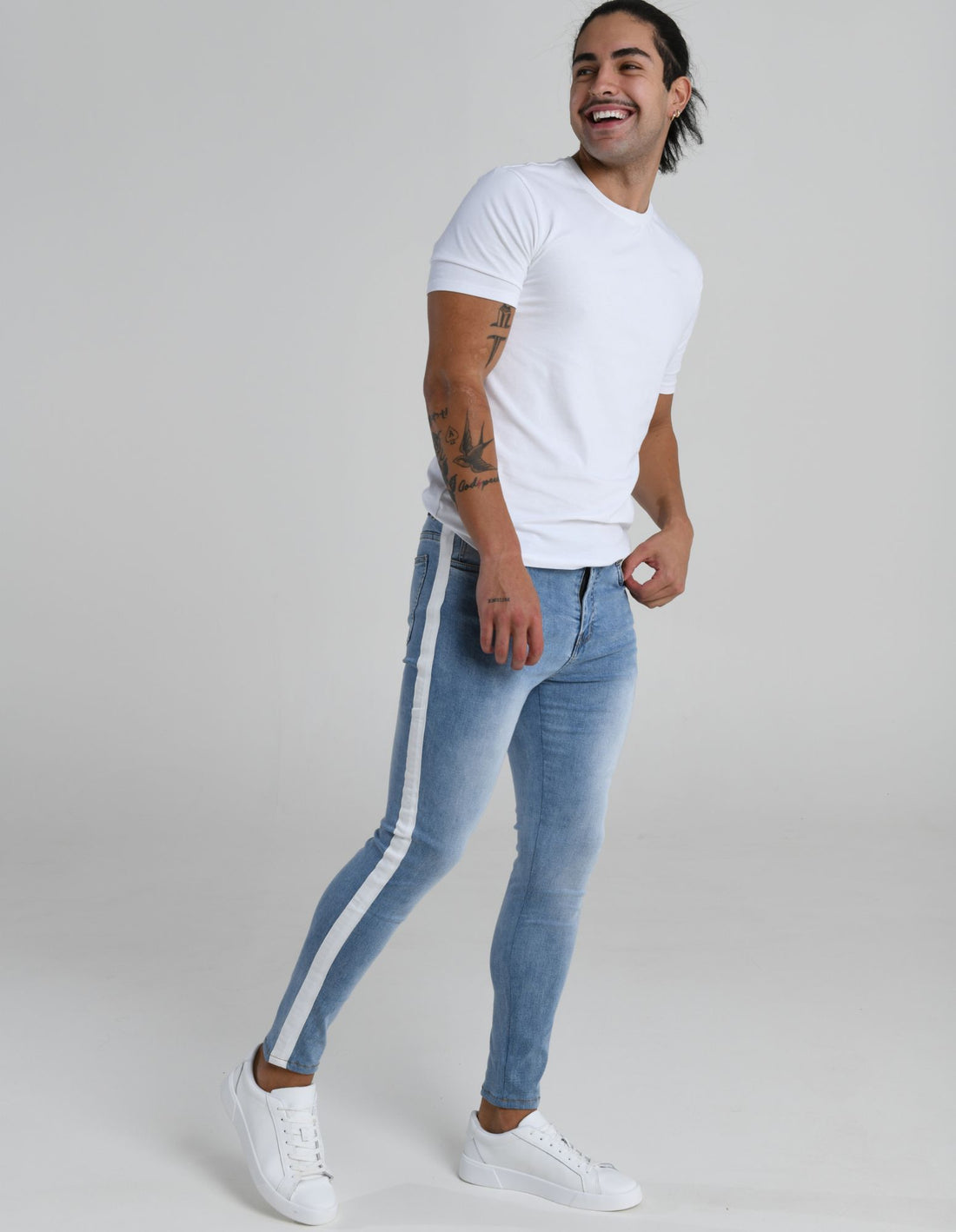 MAYFAIR (White-Striped)