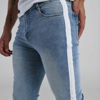 MAYFAIR (White-Striped)