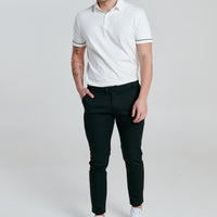 STERLING Black Chino Pant
