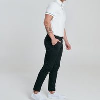 STERLING Black Chino Pant