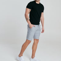 CARDIFF Grey Pant Short