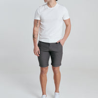 YORK Grey Pant Short
