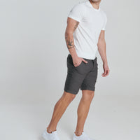 YORK Grey Pant Short