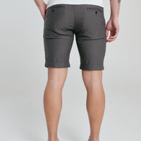 YORK Grey Pant Short