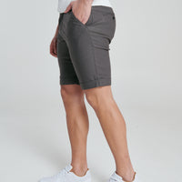 YORK Grey Pant Short