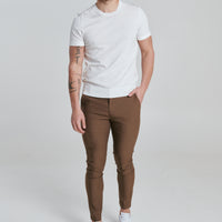 STERLING Brown Slim Pant