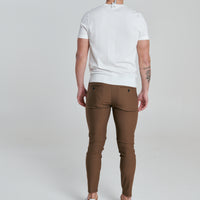 STERLING Brown Slim Pant