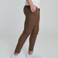 STERLING Brown Slim Pant