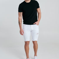 Camber Short ( Distressed Hem )