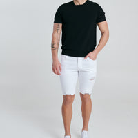 Camber Short ( Distressed Hem )
