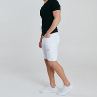 Camber Short ( Distressed Hem )