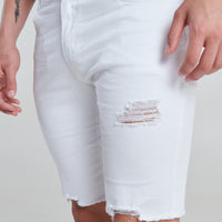 Camber Short ( Distressed Hem )