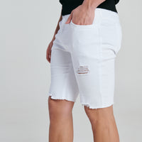 Camber Short ( Distressed Hem )