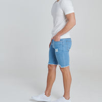 LUTON Short ( Distressed Hem )