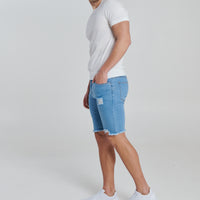LUTON Short ( Distressed Hem )