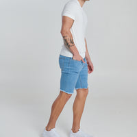 LUTON Short ( Distressed Hem )