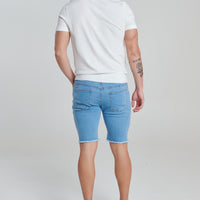 LUTON Short ( Distressed Hem )