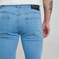 LUTON Short ( Distressed Hem )