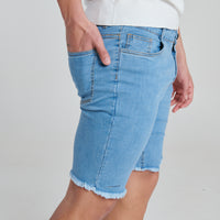 LUTON Short ( Distressed Hem )