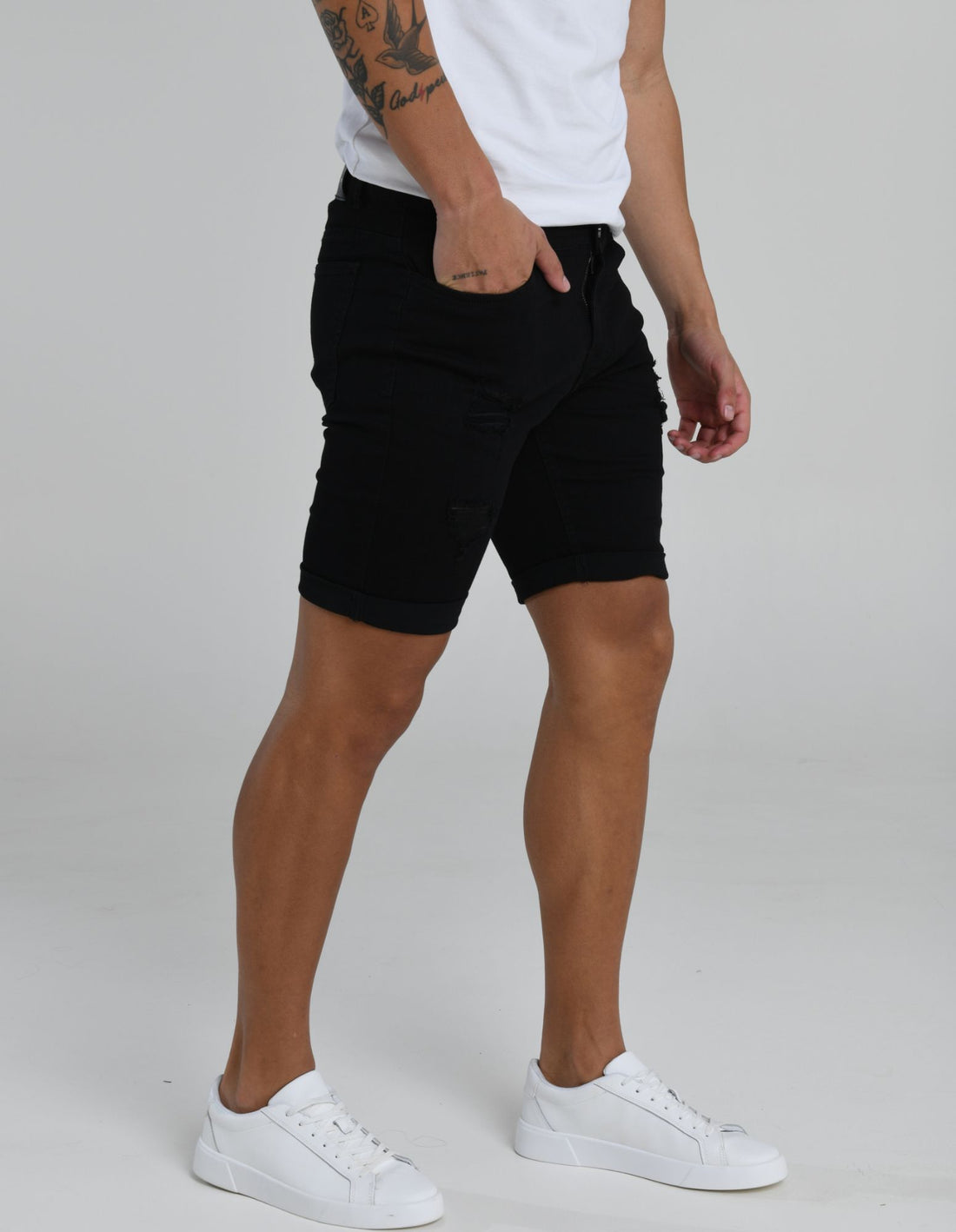 MERSEA Short (Distressed)