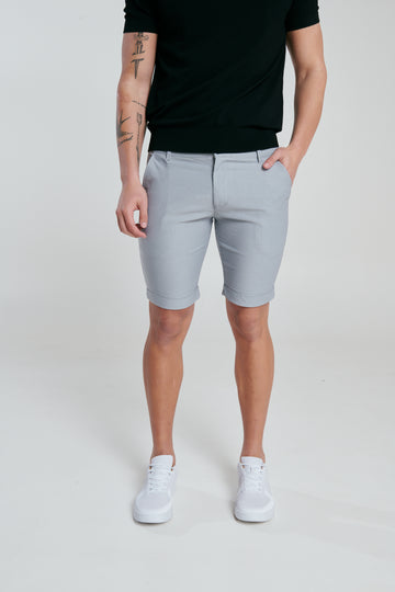 CARDIFF Grey Pant Short