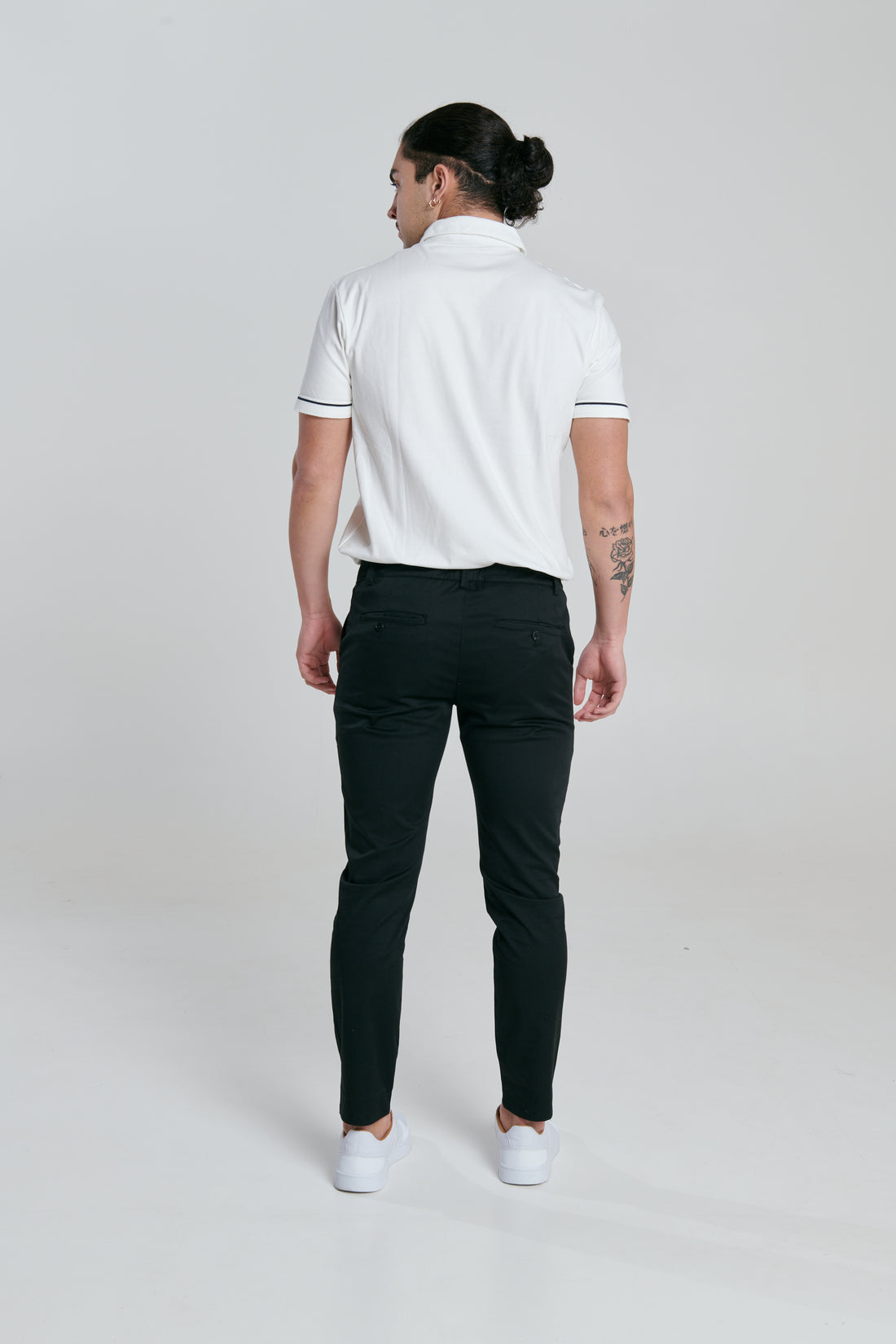 STERLING Black Chino Pant