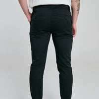 STERLING Black Chino Pant