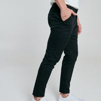 STERLING Black Chino Pant