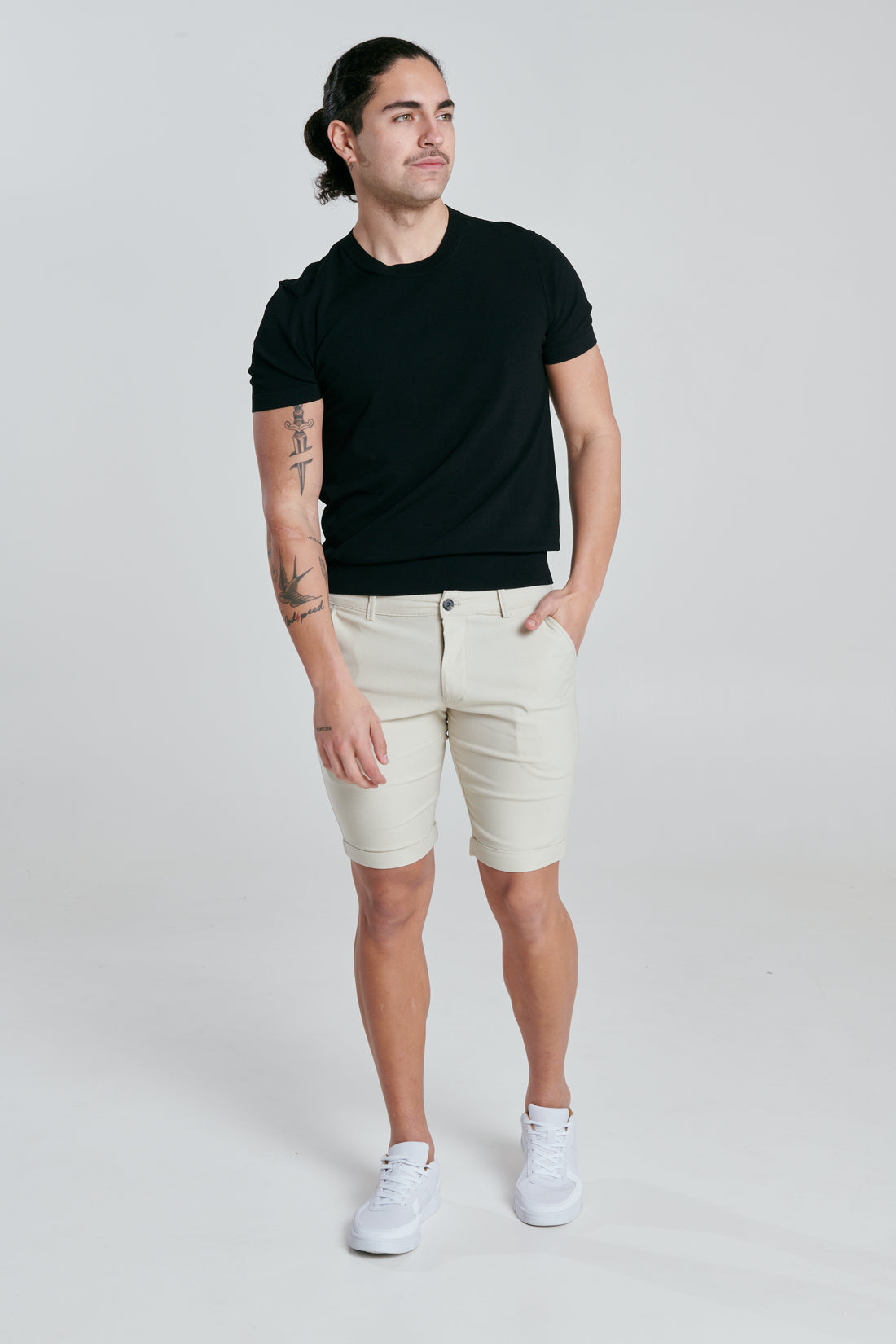 BRISTOL Cream Pant Short