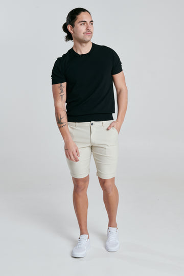 BRISTOL Cream Pant Short