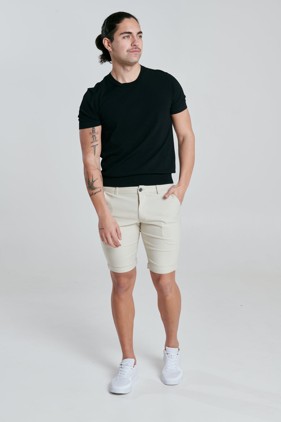 BRISTOL Cream Pant Short