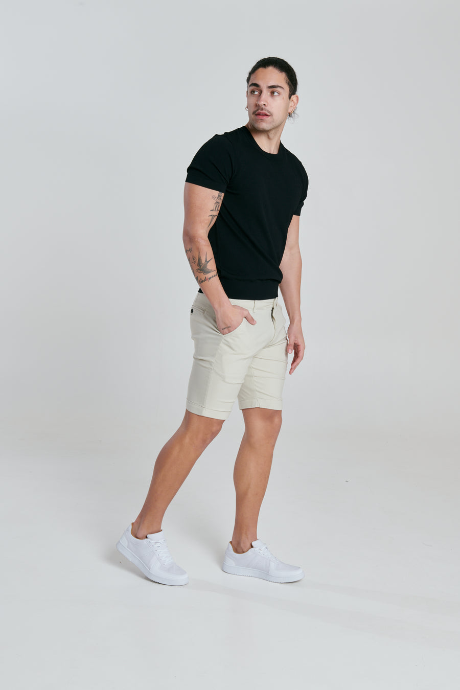 BRISTOL Cream Pant Short