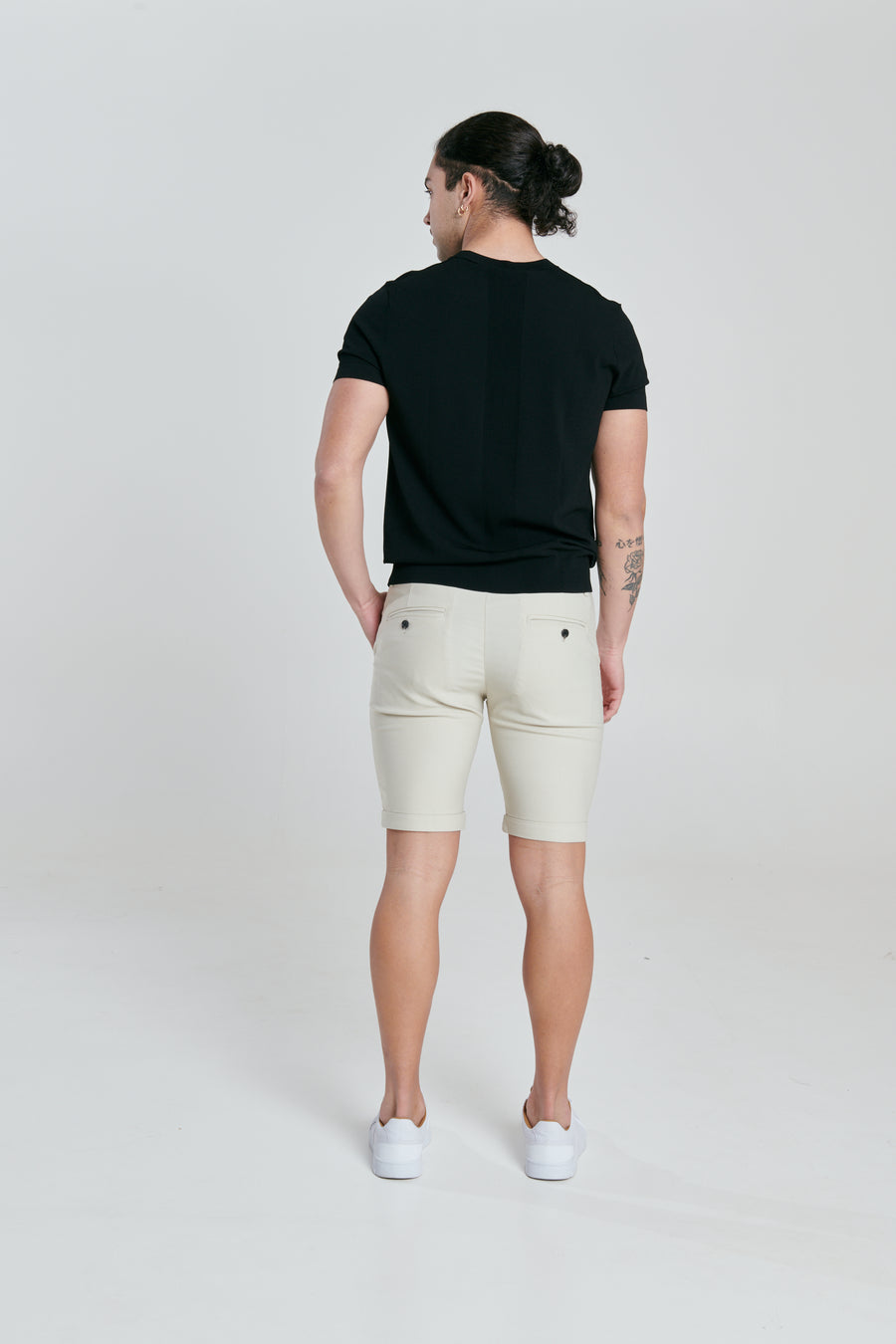 BRISTOL Cream Pant Short