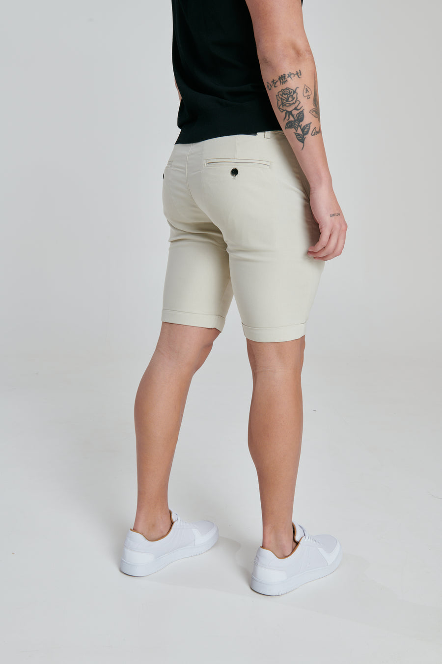 BRISTOL Cream Pant Short