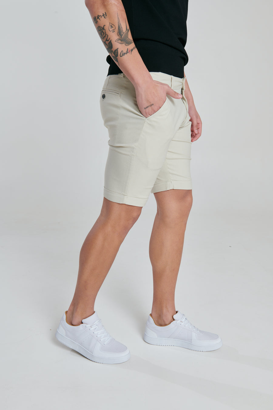 BRISTOL Cream Pant Short