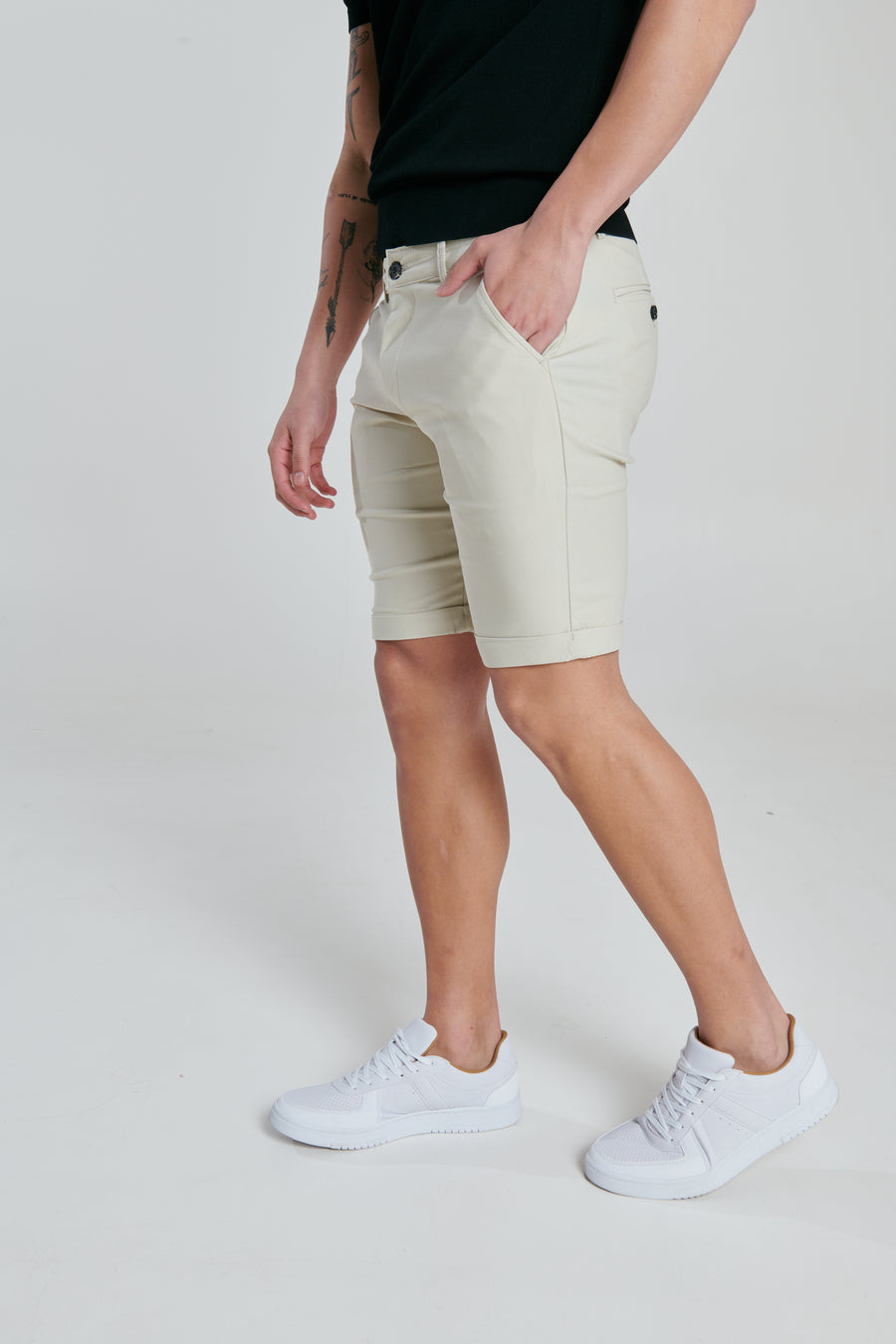 BRISTOL Cream Pant Short