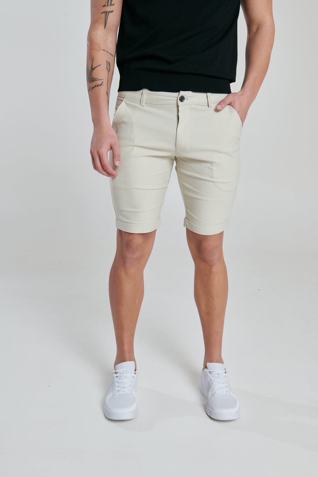 BRISTOL Cream Pant Short