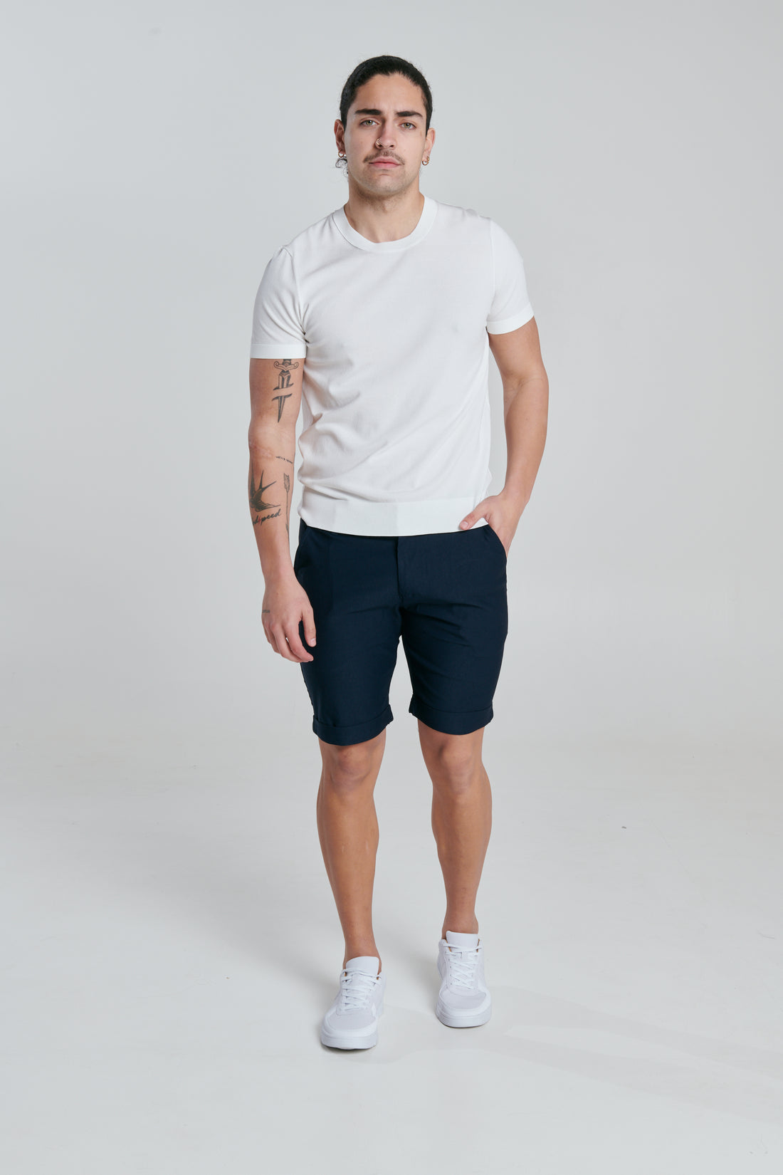 BIRMINGHAM Navy Pant Short