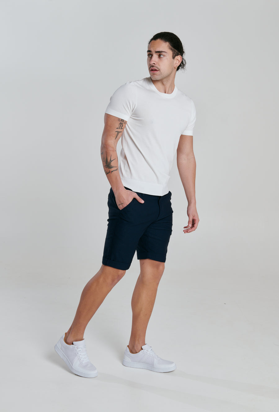 BIRMINGHAM Navy Pant Short