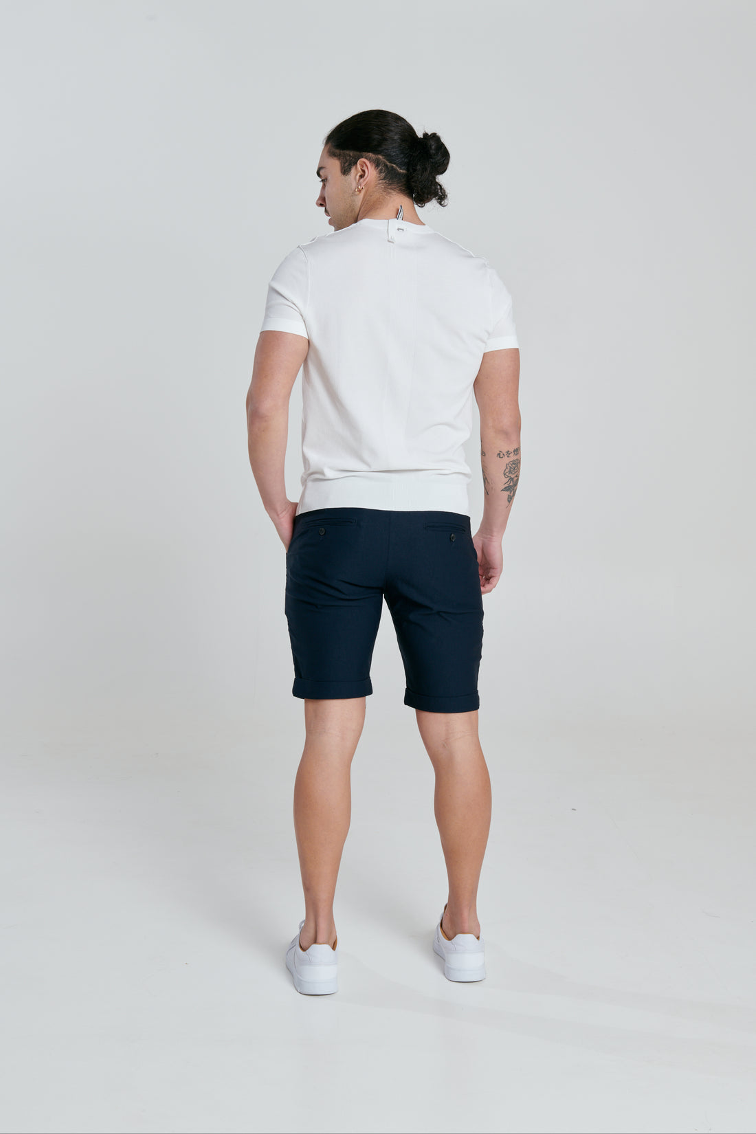 BIRMINGHAM Navy Pant Short