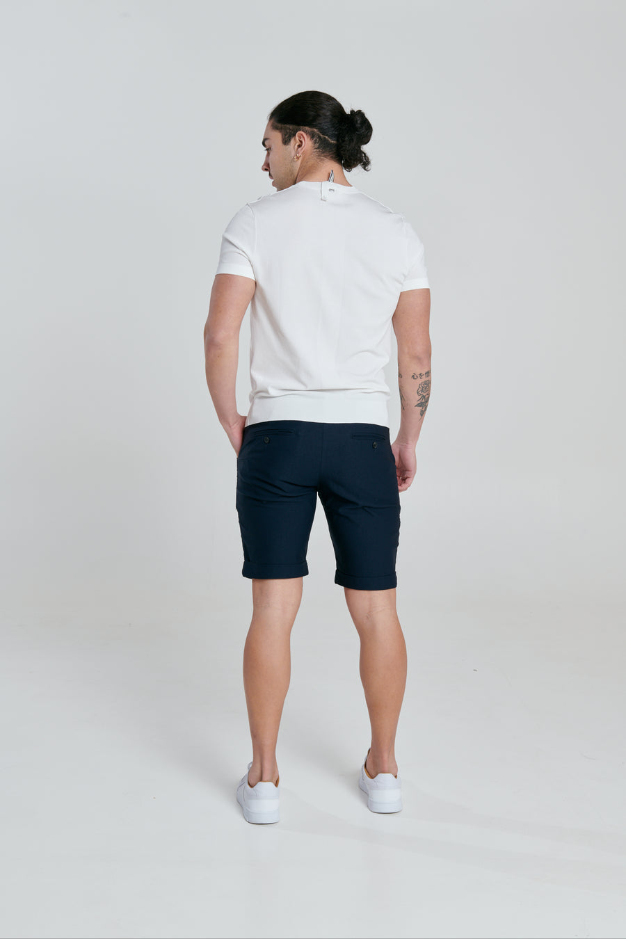BIRMINGHAM Navy Pant Short
