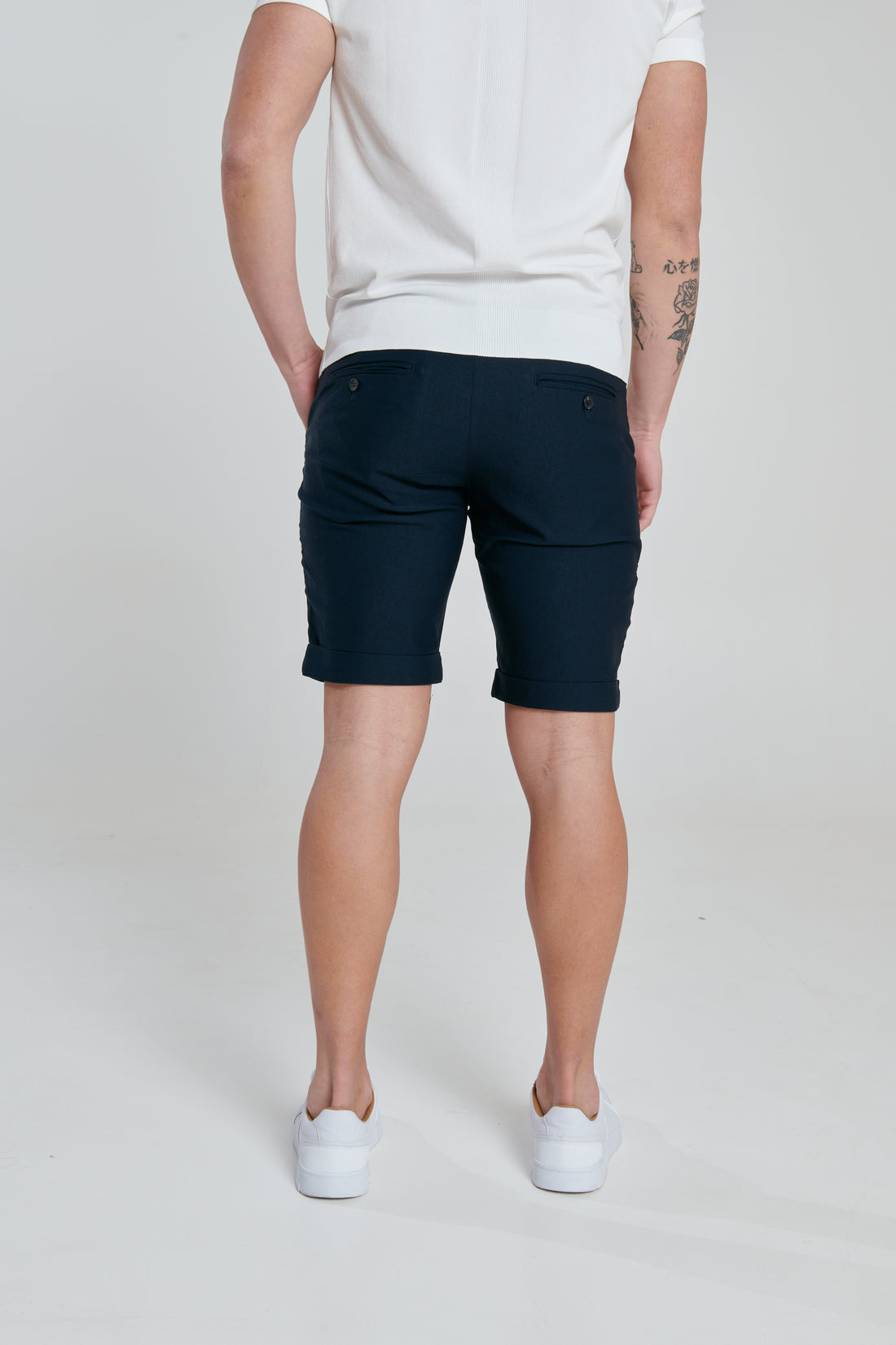 BIRMINGHAM Navy Pant Short
